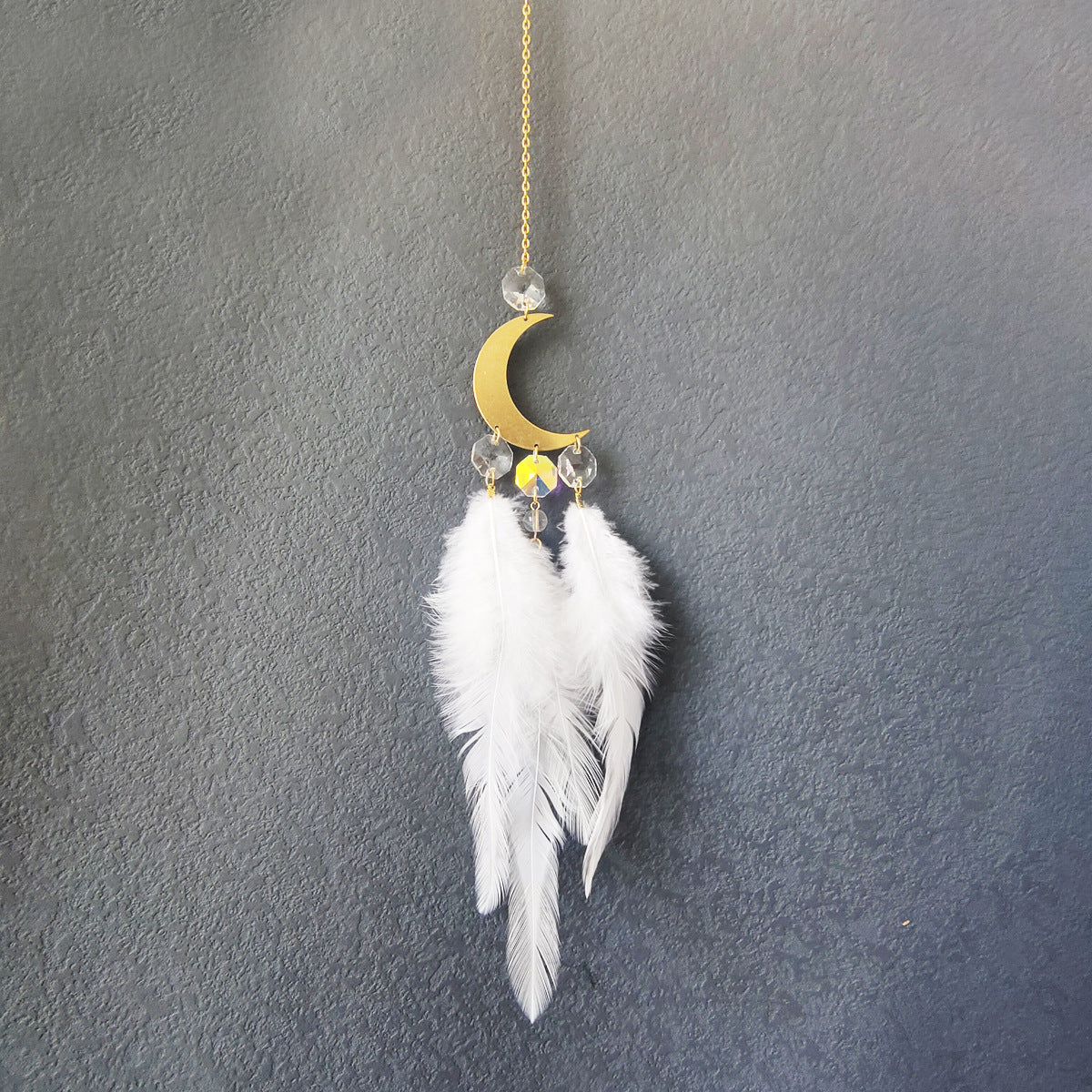 Wholesale Copper Sun Catcher Crystal Car Pendant